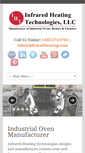 Mobile Screenshot of infraredheating.com